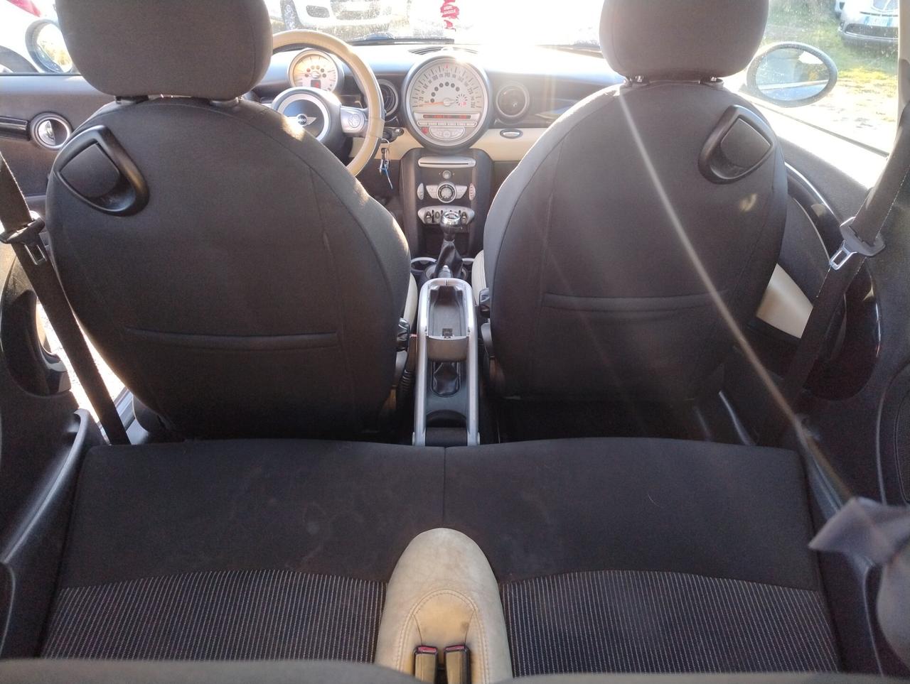 Mini 1.6 16V Cooper D