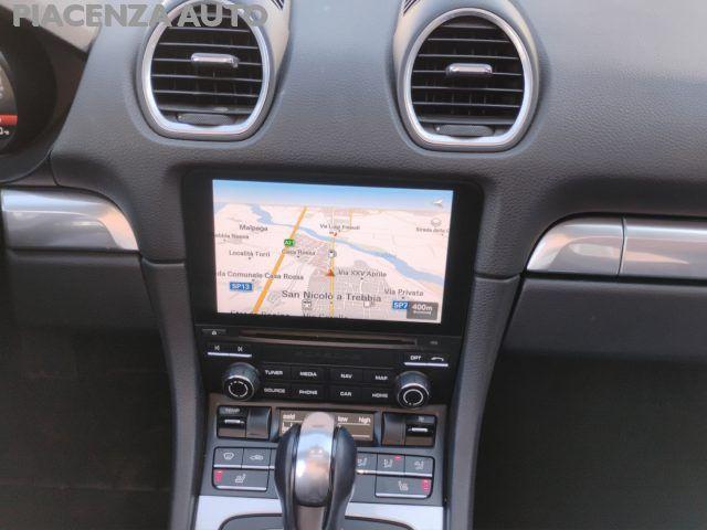 PORSCHE Boxster 2.0..NAVI.LED.SCARICO SPORTIVO.SERVICE PORSCHE