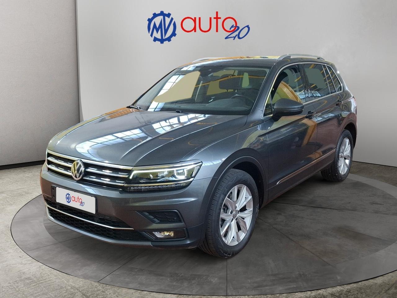 Volkswagen Tiguan 2.0 TDI SCR DSG 4MOTION Sport BMT