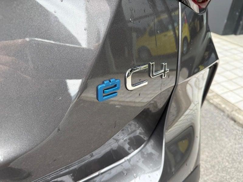 Citroën e-C4 motore elettrico 136 CV Plus