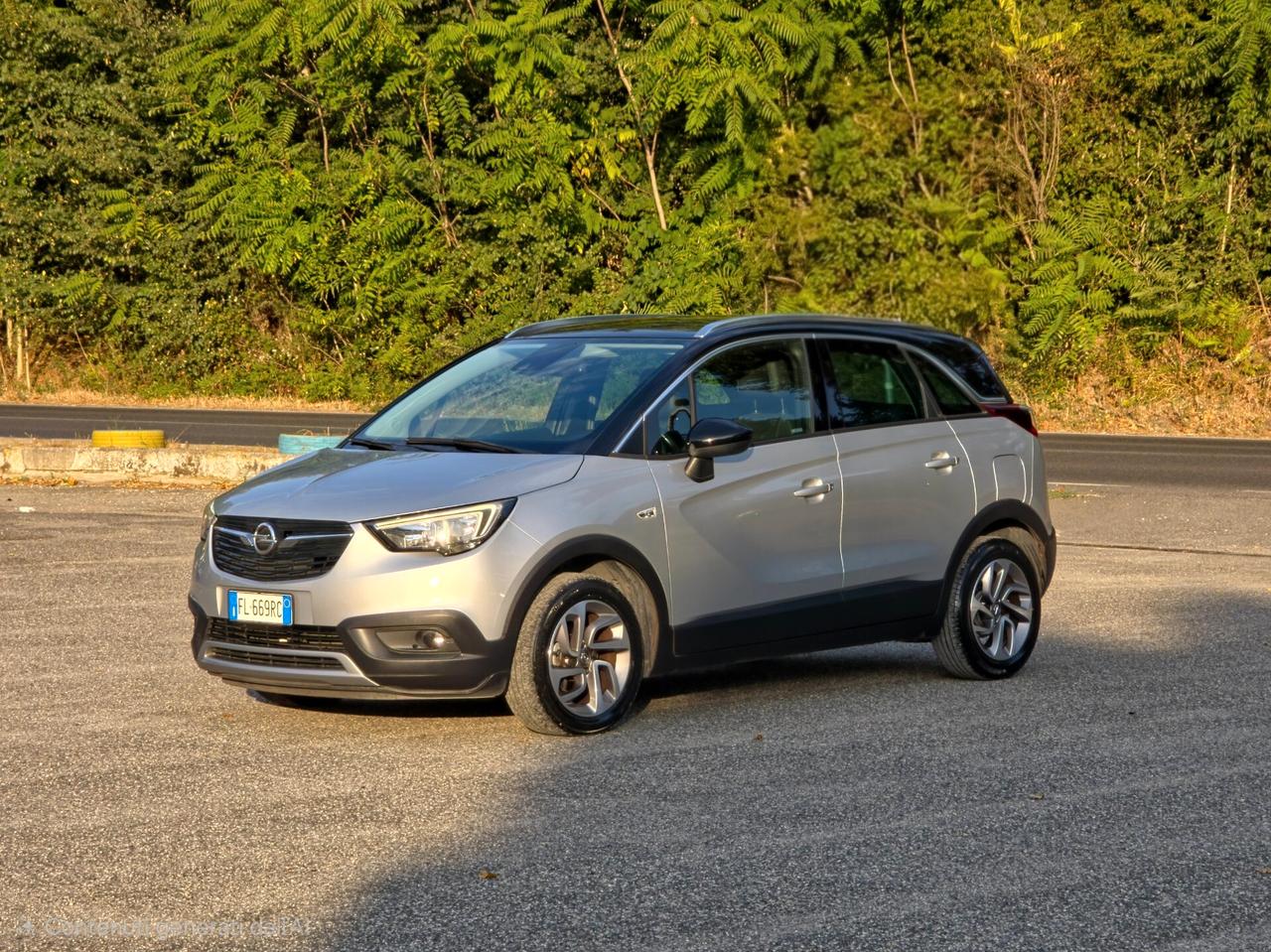 Opel Crossland X 1.6 ECOTEC D 8V Start&Stop Ultimate CV-90 E6B Manuale NEO 2018
