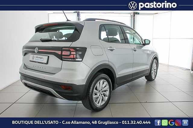 Volkswagen T-Cross 1ª serie 1.0 TSI 115 CV DSG Style - Park Pilot - A.C.C.