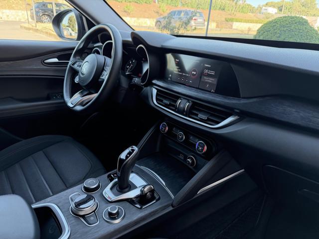 ALFA ROMEO Stelvio 160CV+RETROCAMERA+2PDC+PACK BLACK