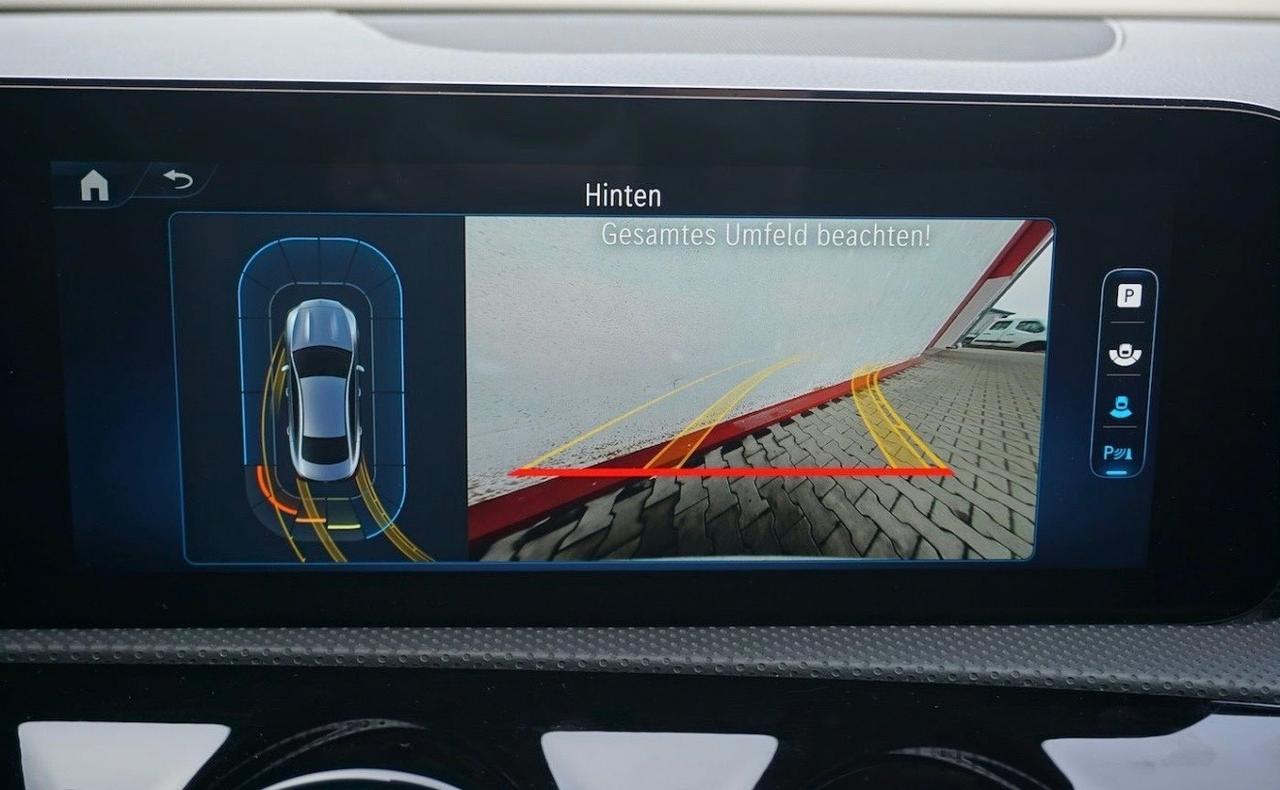 Mercedes-benz CLA 180 d Automatic Coupe Navi Pelle