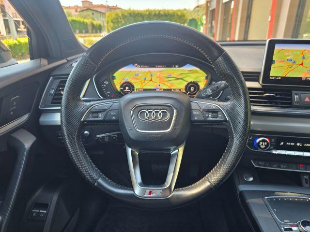 AUDI Q5 55 TFSI e quattro Stronic 3x S line ACC HeadUp B&O
