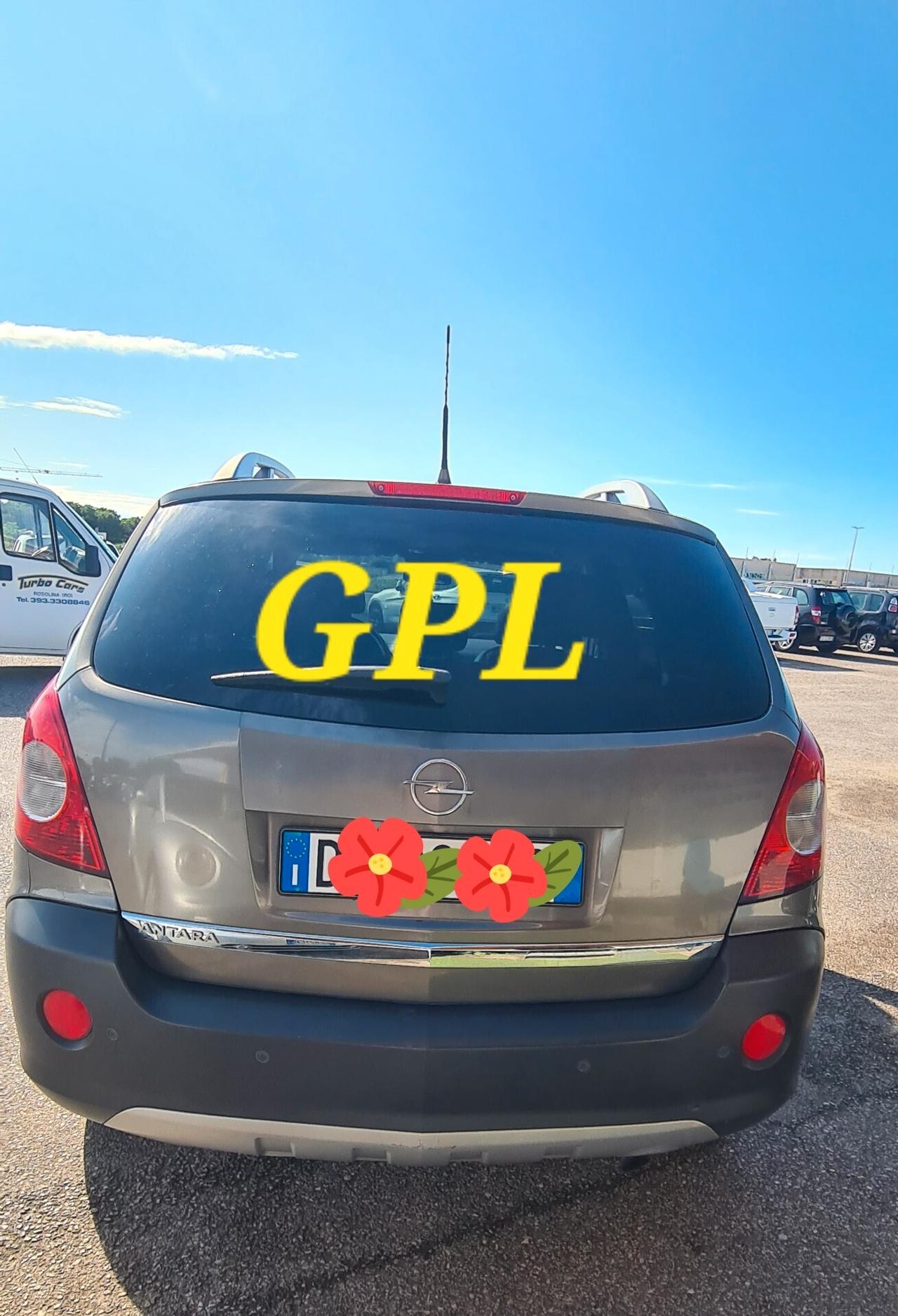 Opel Antara 2.4 16V Edition Plus 4 X4