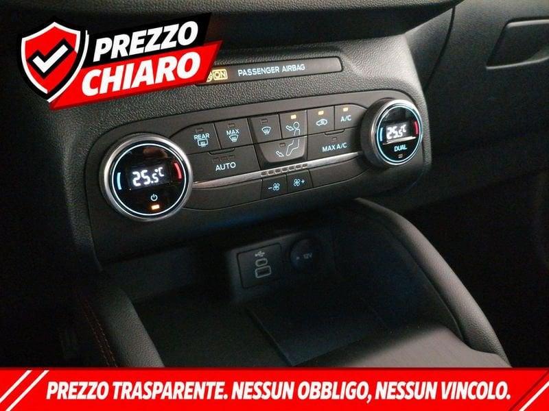 Ford Kuga 2.5 full hybrid ST-Line X 2wd 190cv cvt