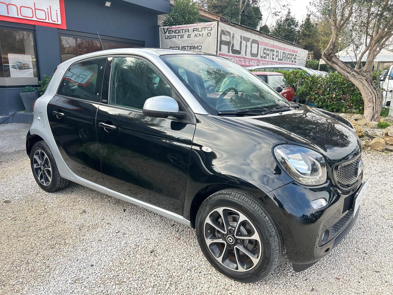 Smart ForFour 1.0*89000KMTETTINO NAVI NEOPATENTATI