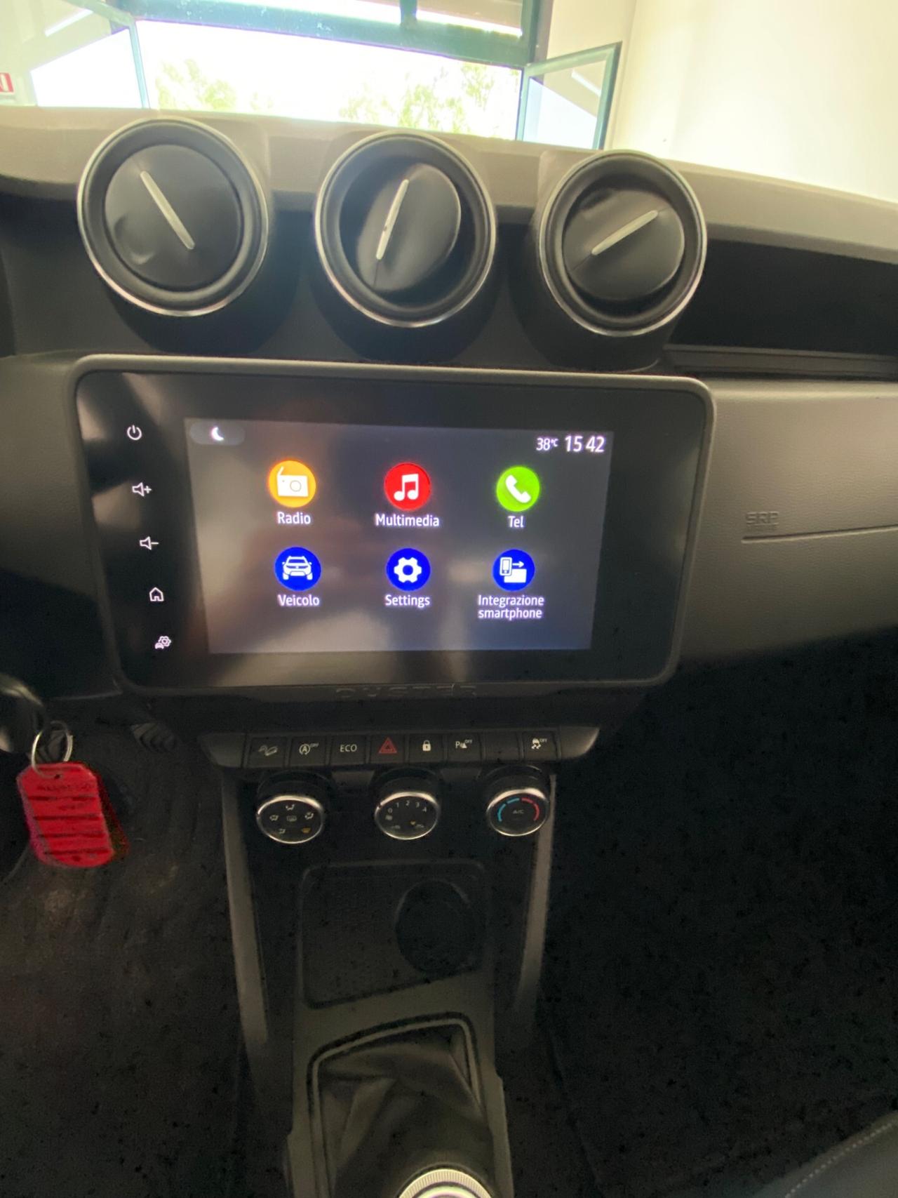 Dacia Duster 1.5 Blue CV 4x4
