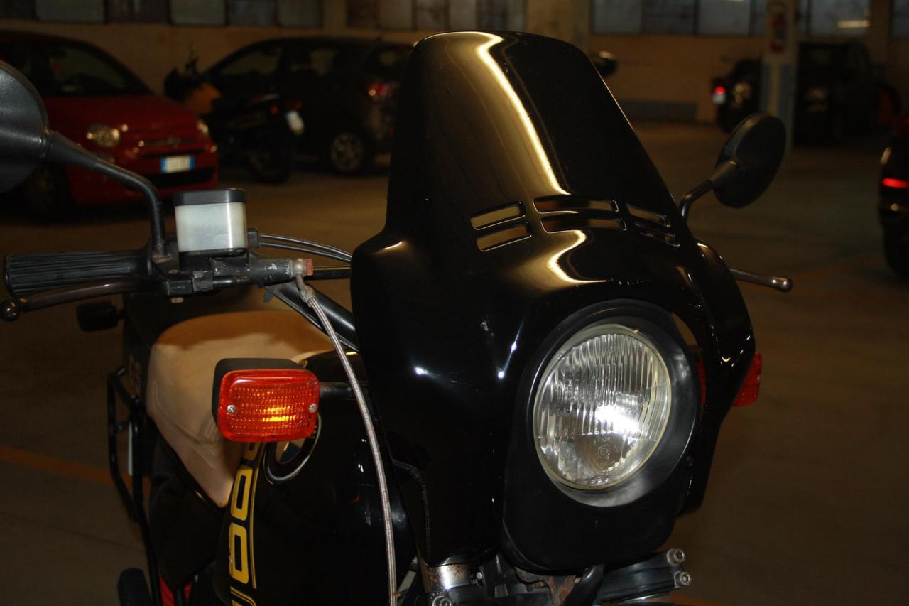 BMW R 100 GS CONSERVATA E CON BORSE LATERALI