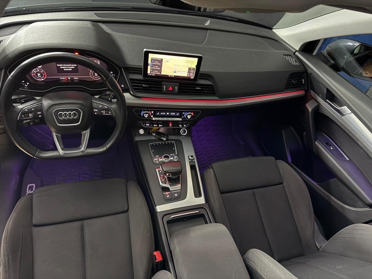 Audi Q5 2.0 TDI 190 CV quattro S tronic line plus