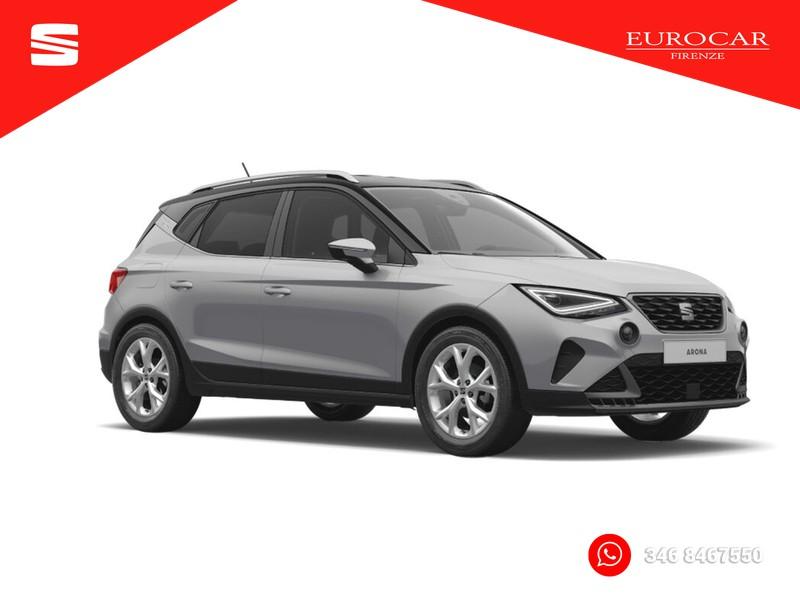 Seat Arona 1.0 ecotsi black edition 95cv