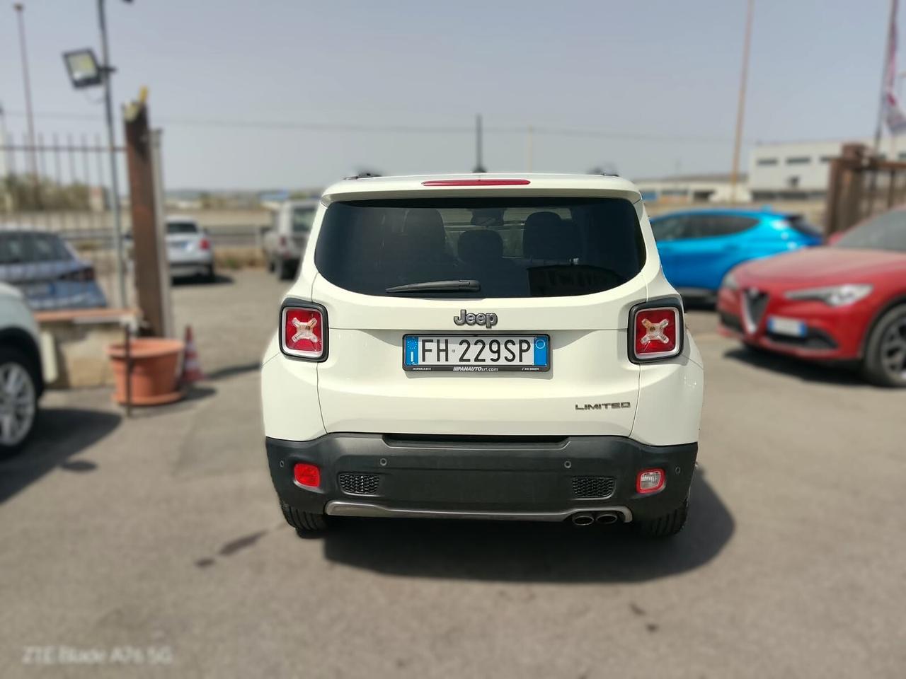 Jeep Renegade 120 CV Limited 2017