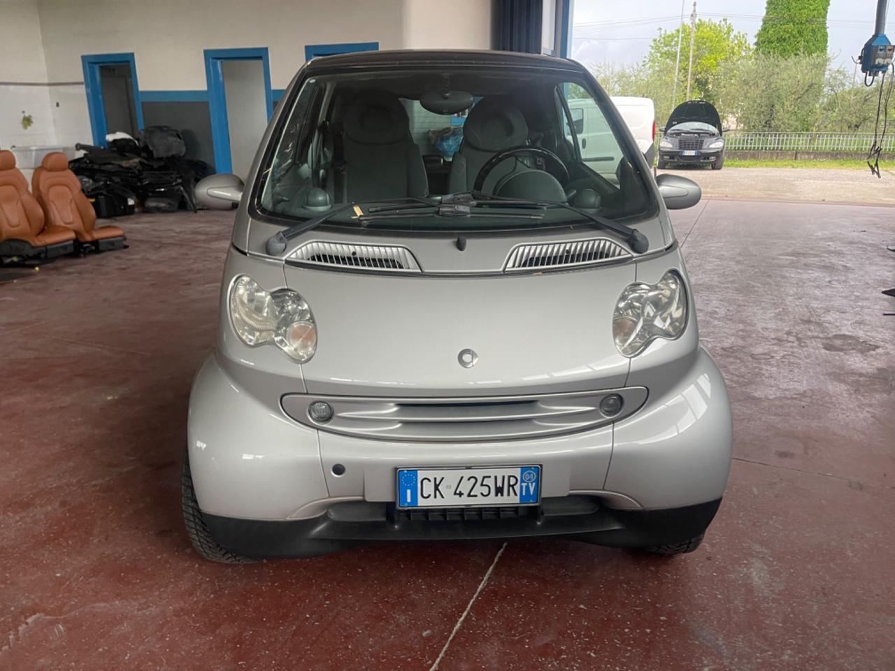 Smart ForTwo 700 coupé passion (45 kW)