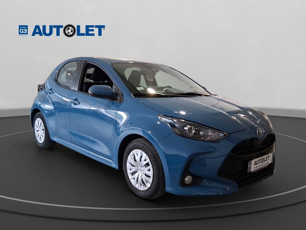 Toyota Yaris 1.5 Hybrid 5 porte Active
