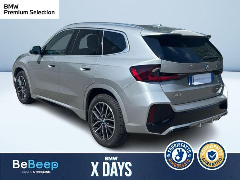BMW X1 SDRIVE18D MSPORT AUTO