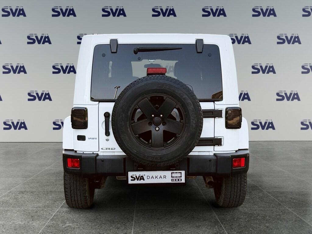 Jeep Wrangler Unlimited 2.8 crd 200CV Autom. Sahara