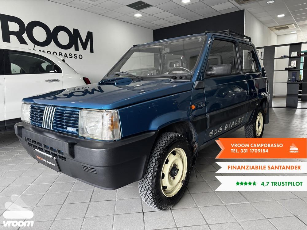 FIAT Panda 1ª serie 1000 4×4 Sisley