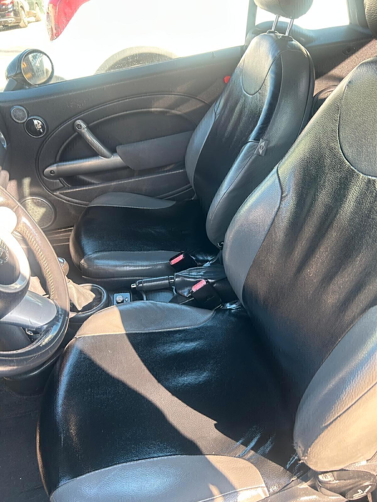 Mini 1.6 16V One de luxe Cabrio OK NEO PATENTATI