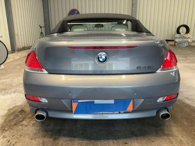 BMW 645 i Cabrio SUPER TAGLIANDATA BMW ! OTTIME CONDIZIONI