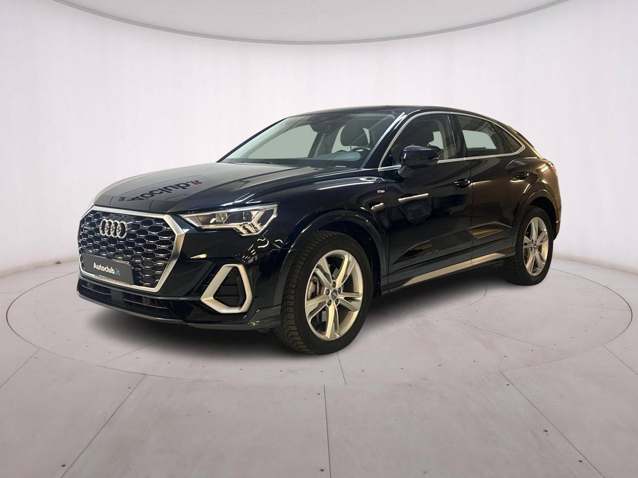 Audi Q3 Sportback 40 2.0 tdi S line edition quattro 190