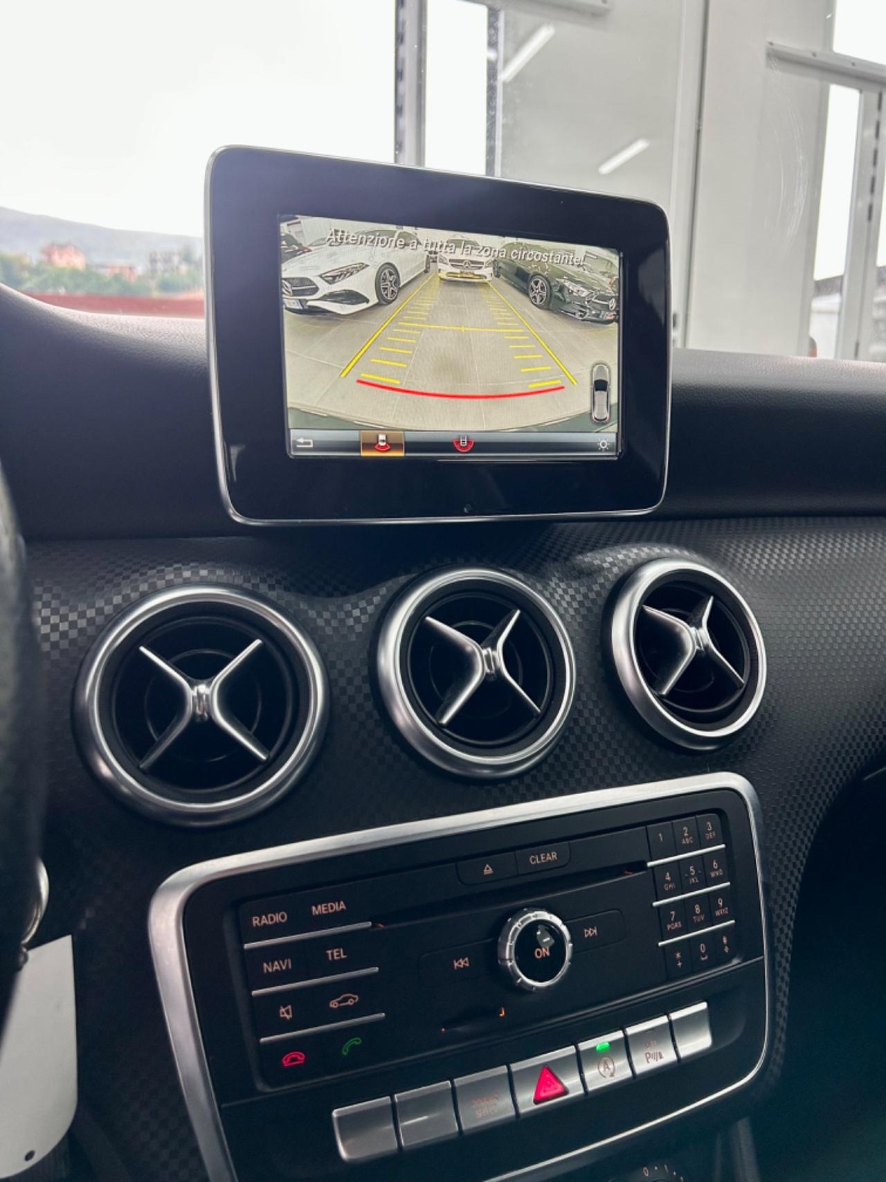 Mercedes CLASSE A Sport 2018 finanziabile