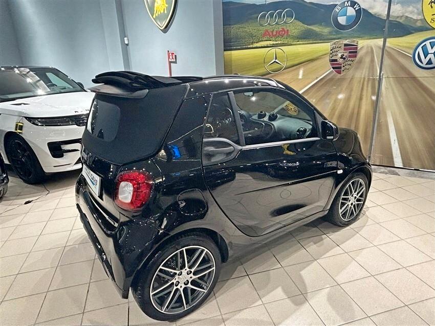 Smart ForTwo BRABUS 0.9 Turbo twinamic Xclusive