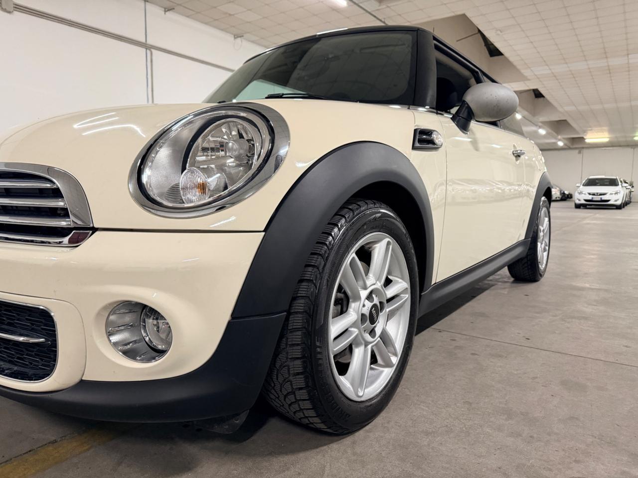 Mini 1.6 16V Cooper D