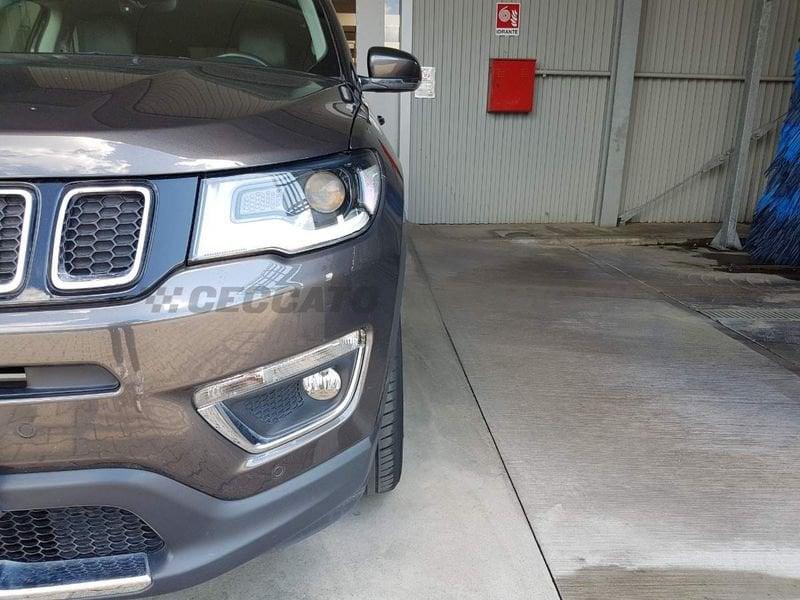 Jeep Compass Compass 2.0 mjt Limited 4wd 140cv