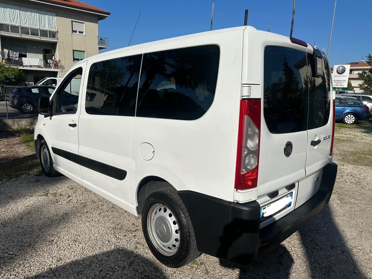Fiat Scudo 2.0 MJT PC Combi 8 posti (M1)