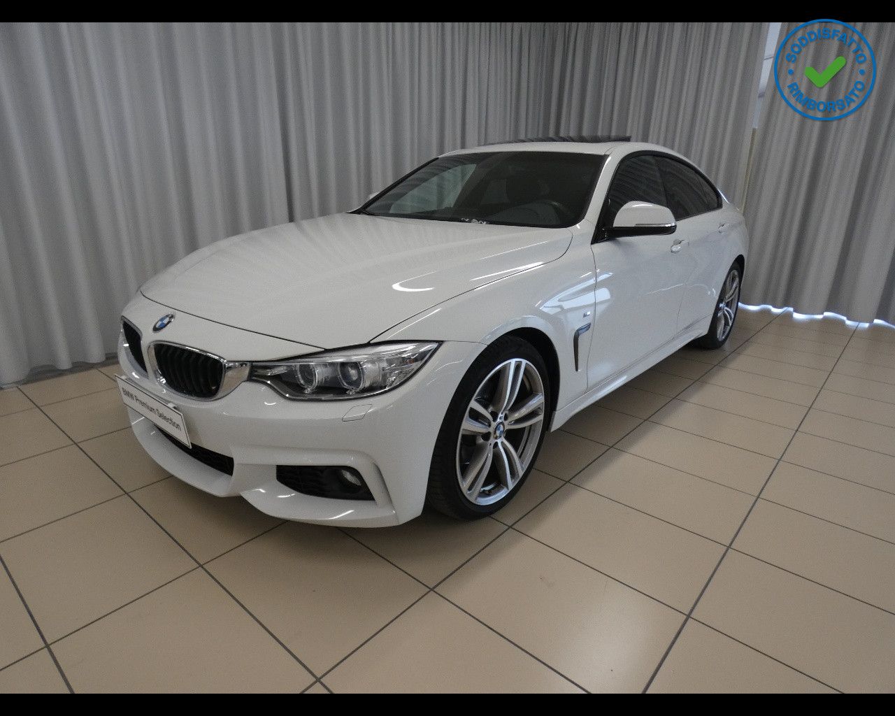 BMW Serie 4 G.C. (F36) 420d Gran Coup�� Msport