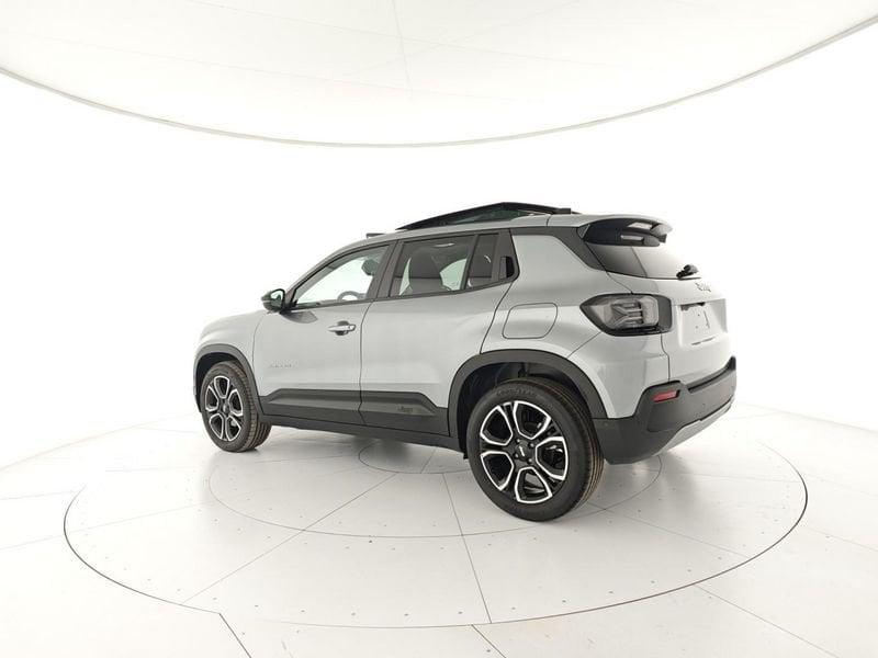 Jeep Avenger 1.2 Turbo MHEV Summit + tetto panorama + Infotainment & Convenience Pack + Leather & Winter Pack