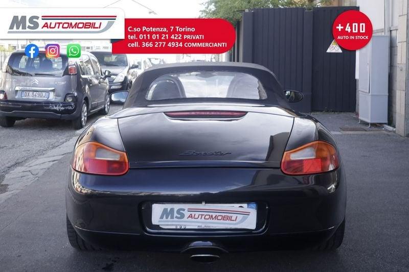 Porsche Boxster Porsche Boxster 2.7i 24V cat 162KW ANNO 2001