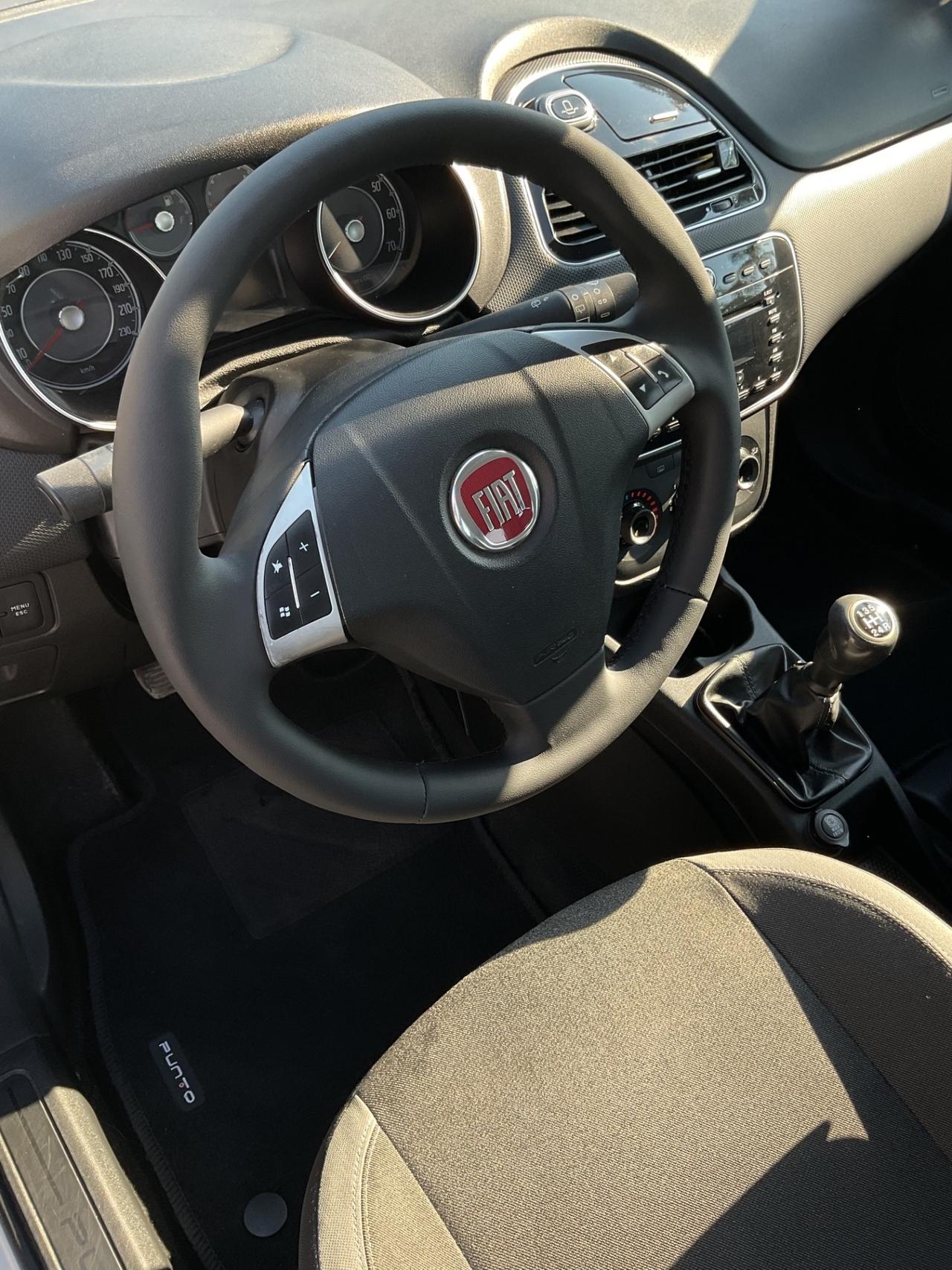 Fiat Punto 1.3 MJT II S&S 85 CV 3 porte ECO Lounge