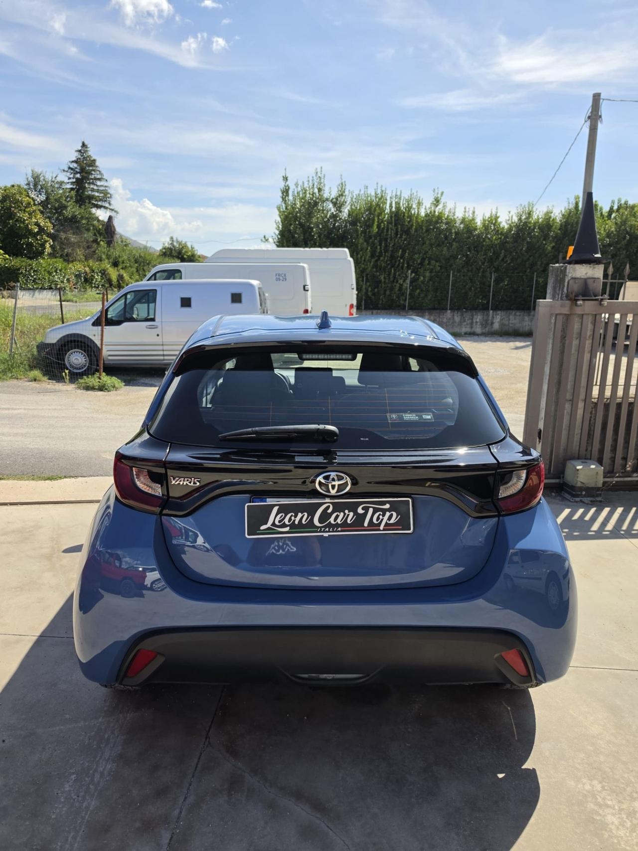 Toyota Yaris 1.0 5 porte Business km 36 mila garantita