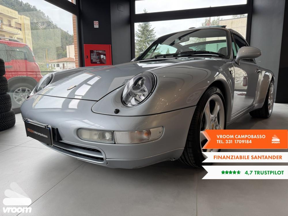 PORSCHE 911 (993) 911 cat Targa
