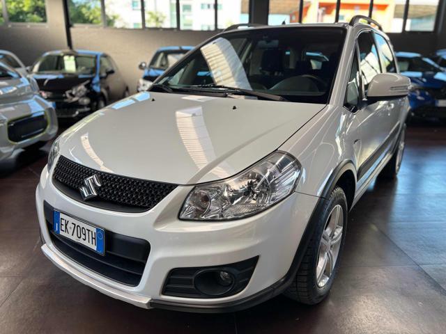 SUZUKI SX4 2.0 DDiS 16V 4WD Outdoor Line GLX NAVI+