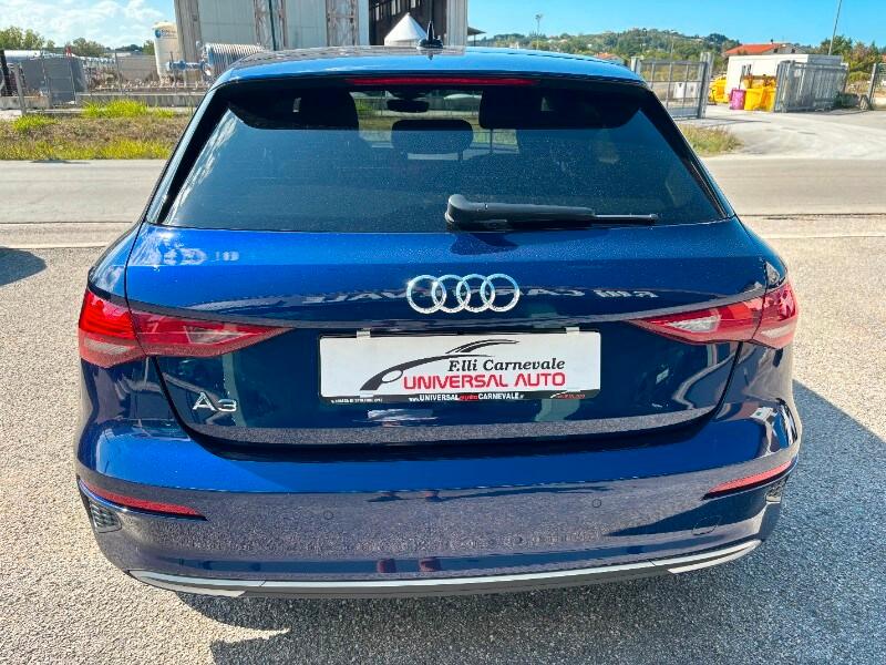 AUDI A3 4ª serie A3 SPB 35 TDI S tronic Busine...