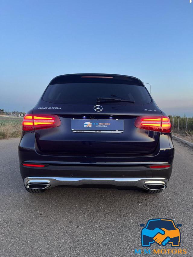 MERCEDES-BENZ GLC 250 d 4Matic Sport 24 mesi di Garanzia