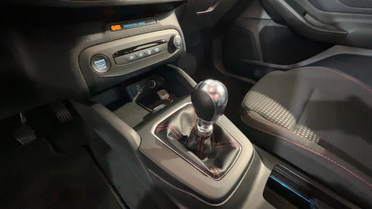 Ford Focus 1.0 EcoBoost Hybrid 125 CV SW ST-Line