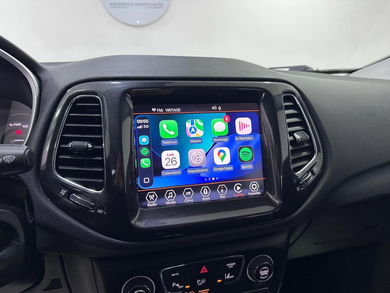 Jeep Compass 1.3 Turbo T4 131 CV- AUTOMATICA -SENZA VINCOLO DI FINANZIAMENTO-2020