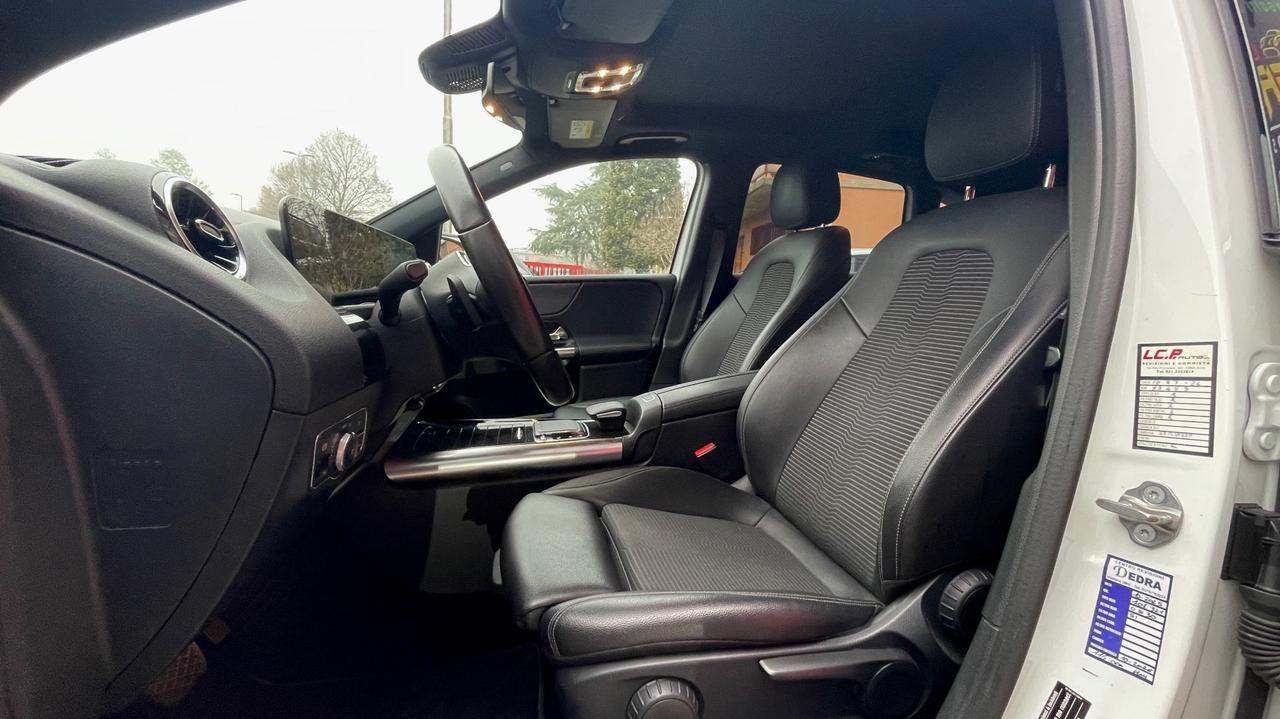 MERCEDES-BENZ CLASSE B 180D PREMIUM 116CV - PELLE, TETTO, VIRTUAL COCKPIT, NEOPATENTATI
