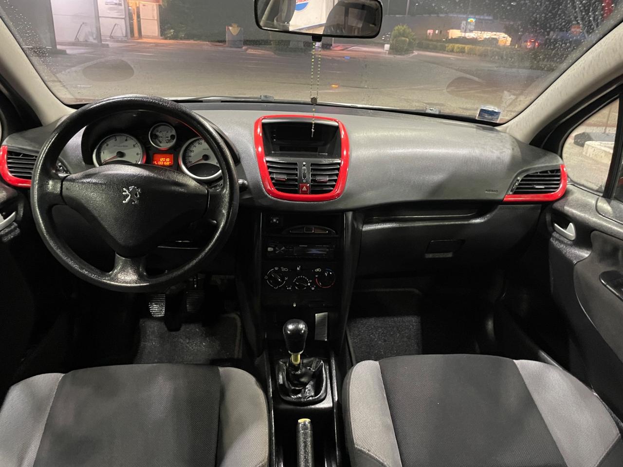 PEUGEOT 207 NEOPATENTATI 1.4 BENZINA/GPL 133.000 KM 2008.