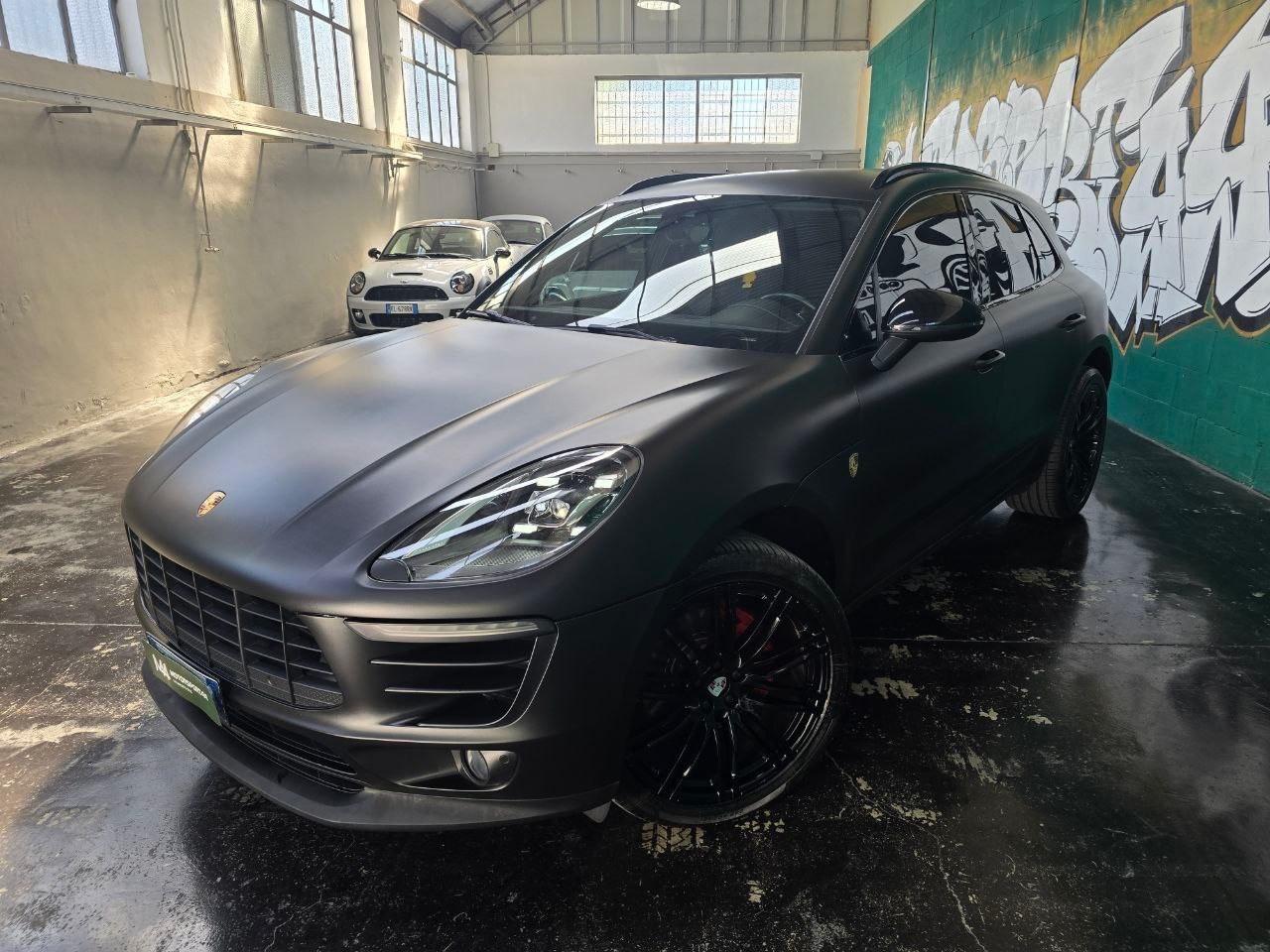 Porsche Macan 3.0 S Diesel Porsche Approved
