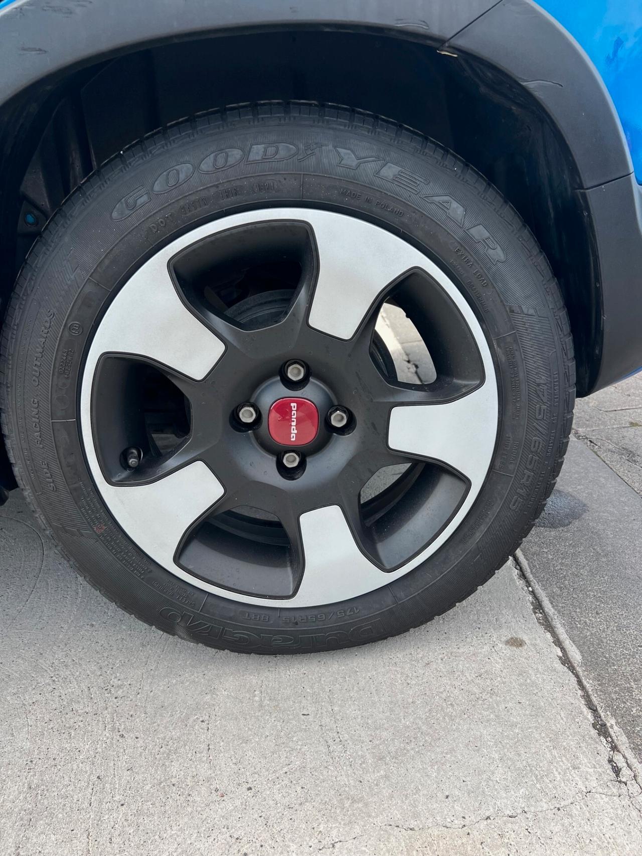 Fiat Panda 1.0 FireFly S&S Hybrid City Cross