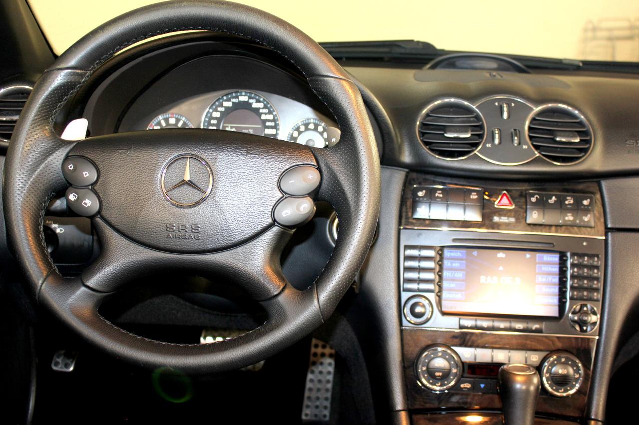 Mercedes CLK 63 AMG V8 481 CV CABRIO CERCHI 19" 6300 CCM! UNICA!