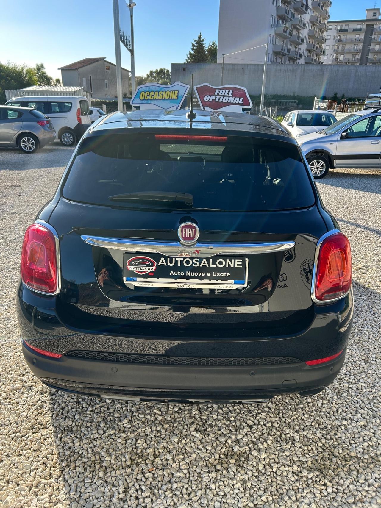 Fiat 500X 1.6 MultiJet 120 CV Lounge