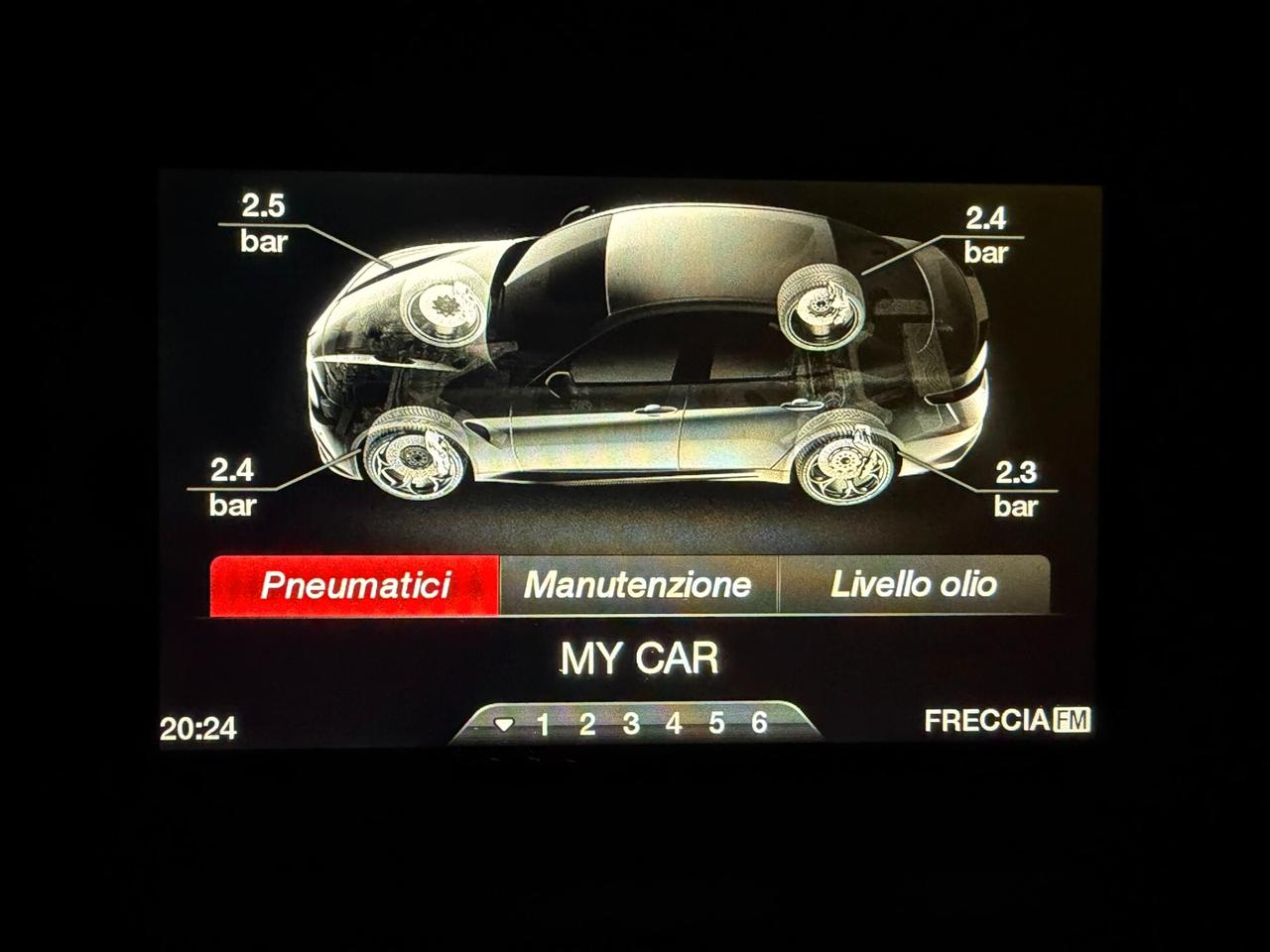 Alfa Romeo Giulia 2.2 TD 150 CV BUSINESS NAVI DISTRIBUZIONE ESEGUITA