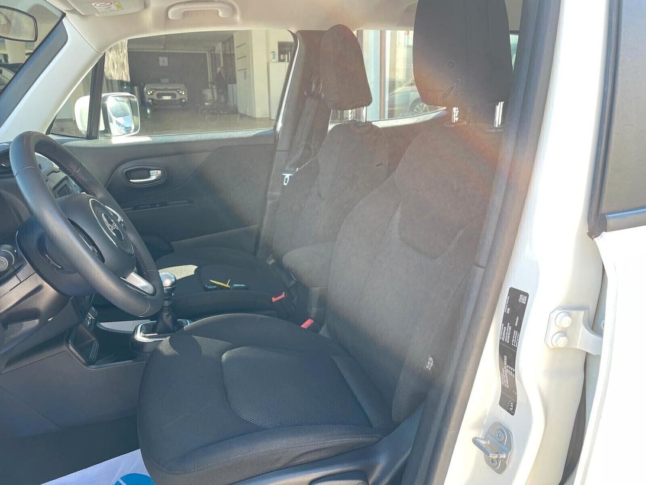 Jeep Renegade 1.6 Mjt 120 CV Longitude - NEOPATENTATI