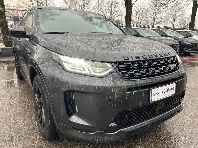 Land Rover Discovery Sport 2.0 D TD4 MHEV 163cv R-Dynamic S A
